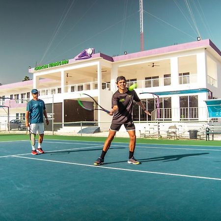 Cancun Tennis Inn 坎昆 外观 照片