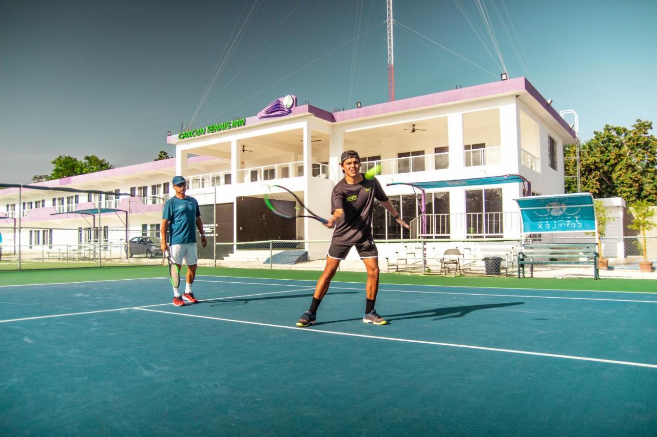 Cancun Tennis Inn 坎昆 外观 照片