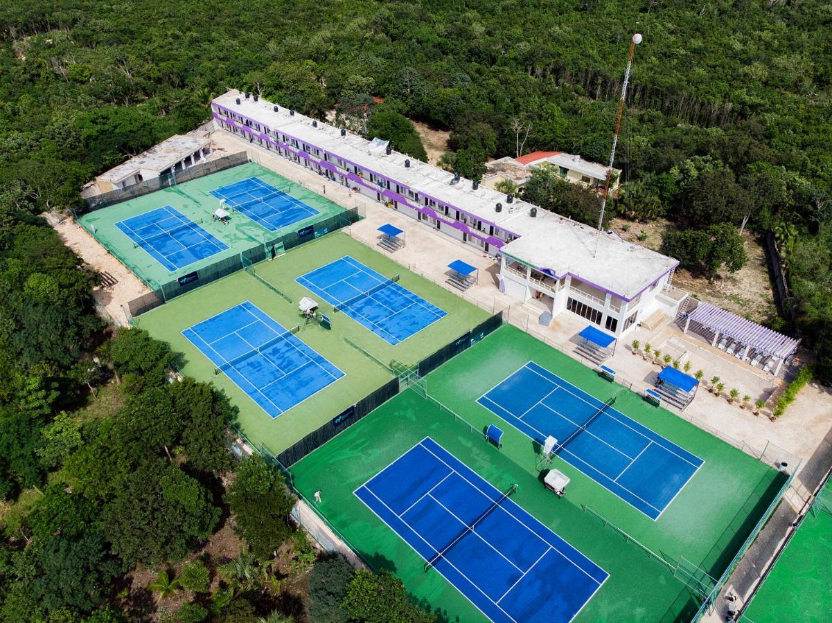 Cancun Tennis Inn 坎昆 外观 照片
