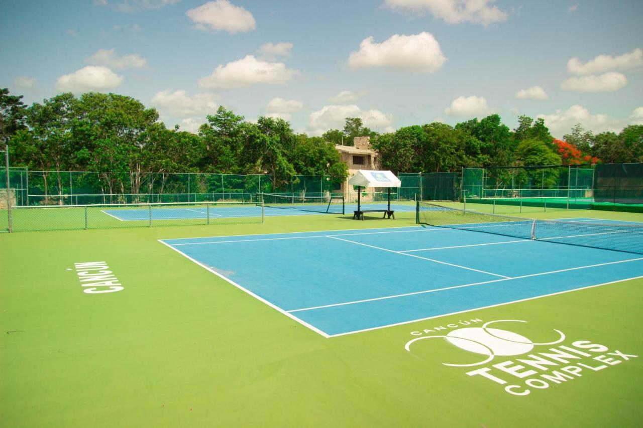 Cancun Tennis Inn 坎昆 外观 照片