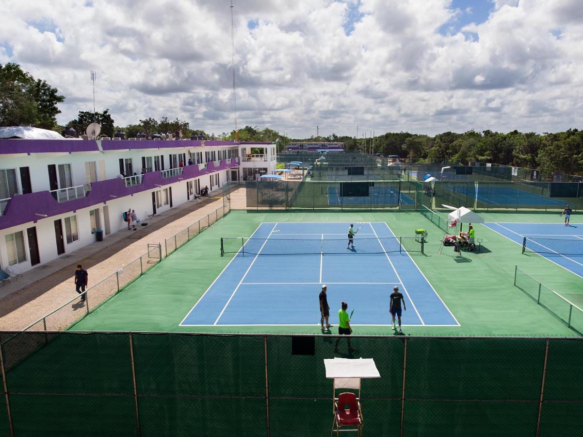 Cancun Tennis Inn 坎昆 外观 照片