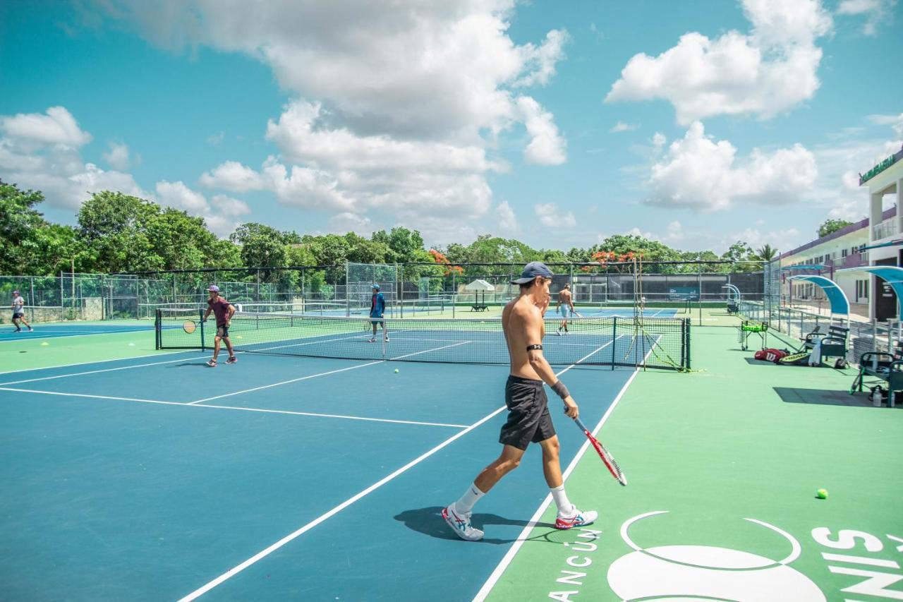 Cancun Tennis Inn 坎昆 外观 照片