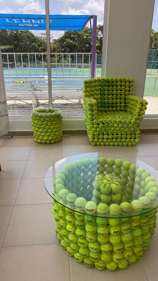 Cancun Tennis Inn 坎昆 外观 照片