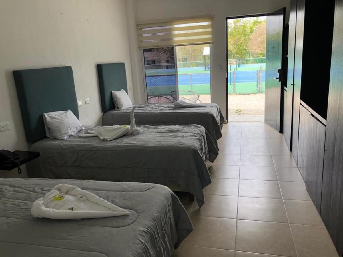 Cancun Tennis Inn 坎昆 外观 照片